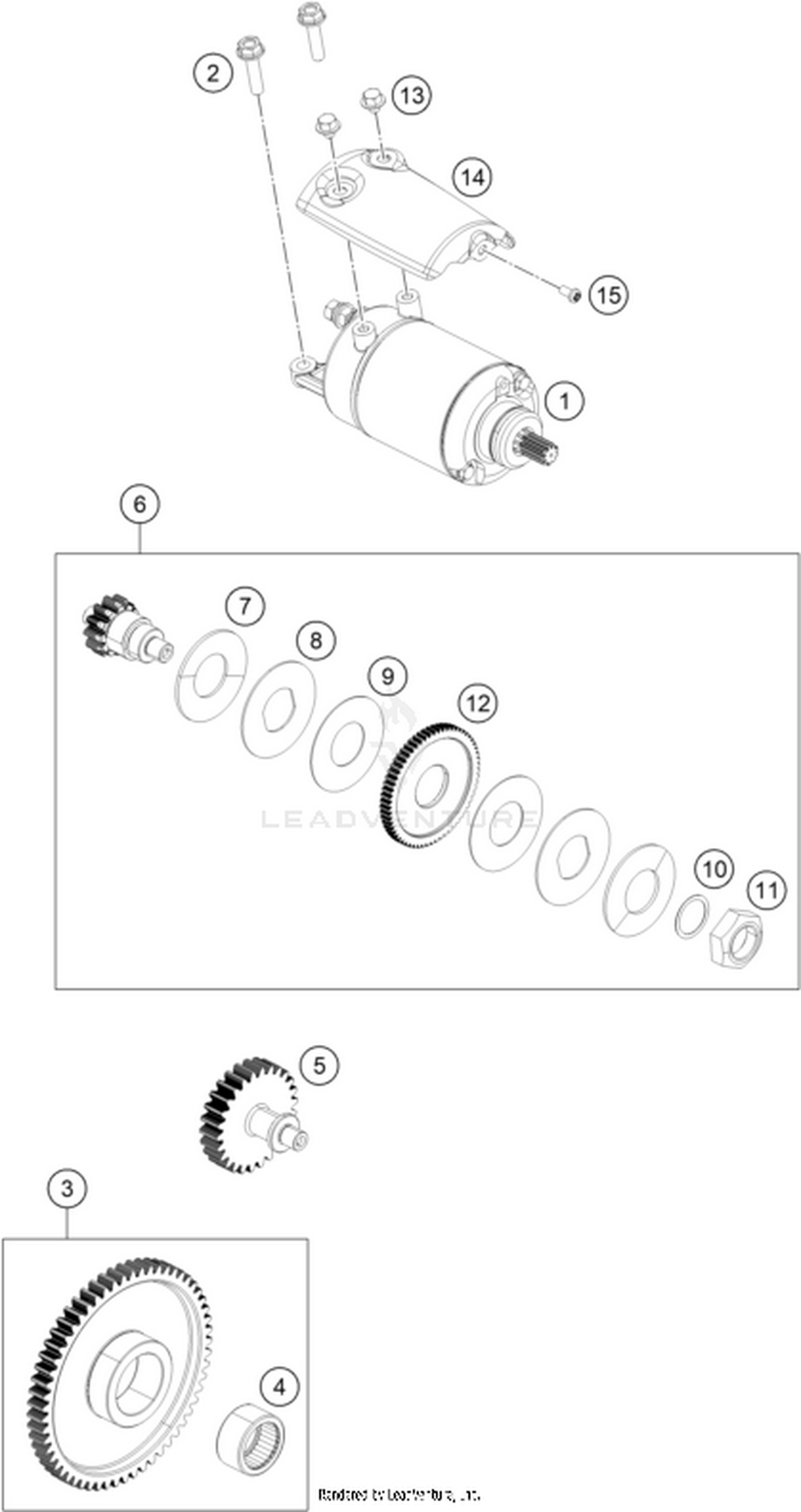 40 ELECTRIC STARTER