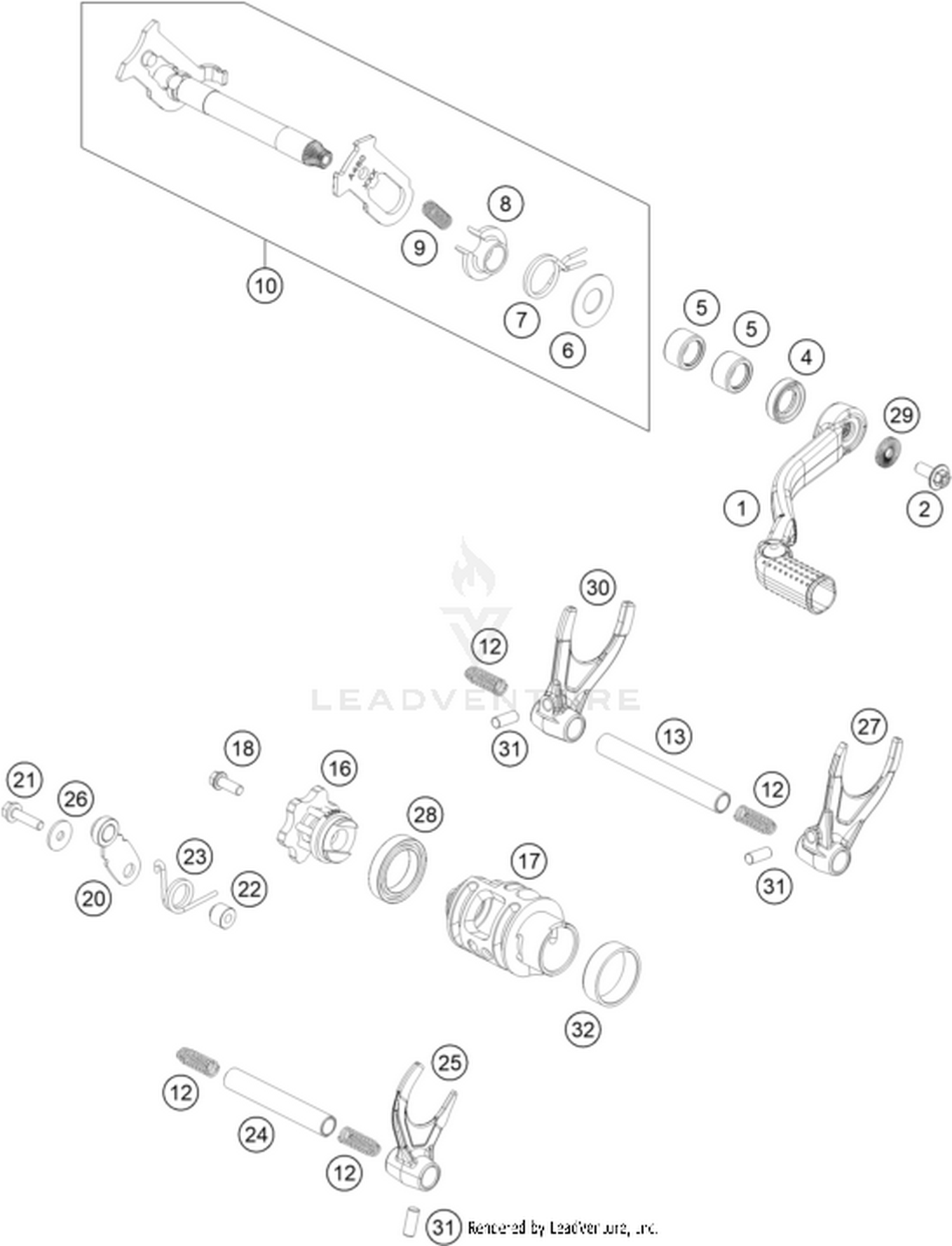 34 SHIFTING MECHANISM