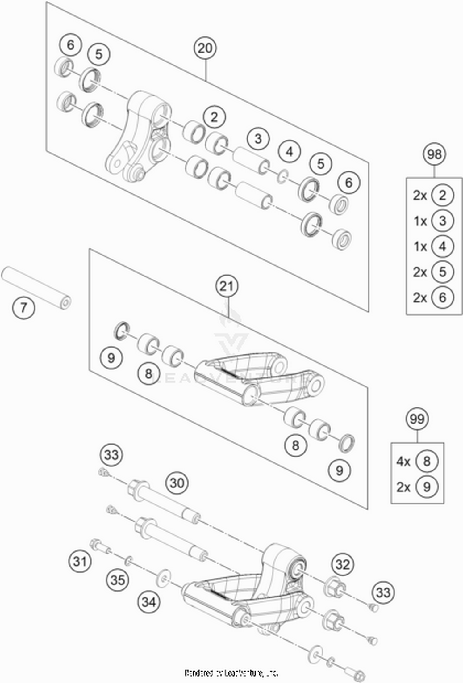 04 PRO LEVER LINKING