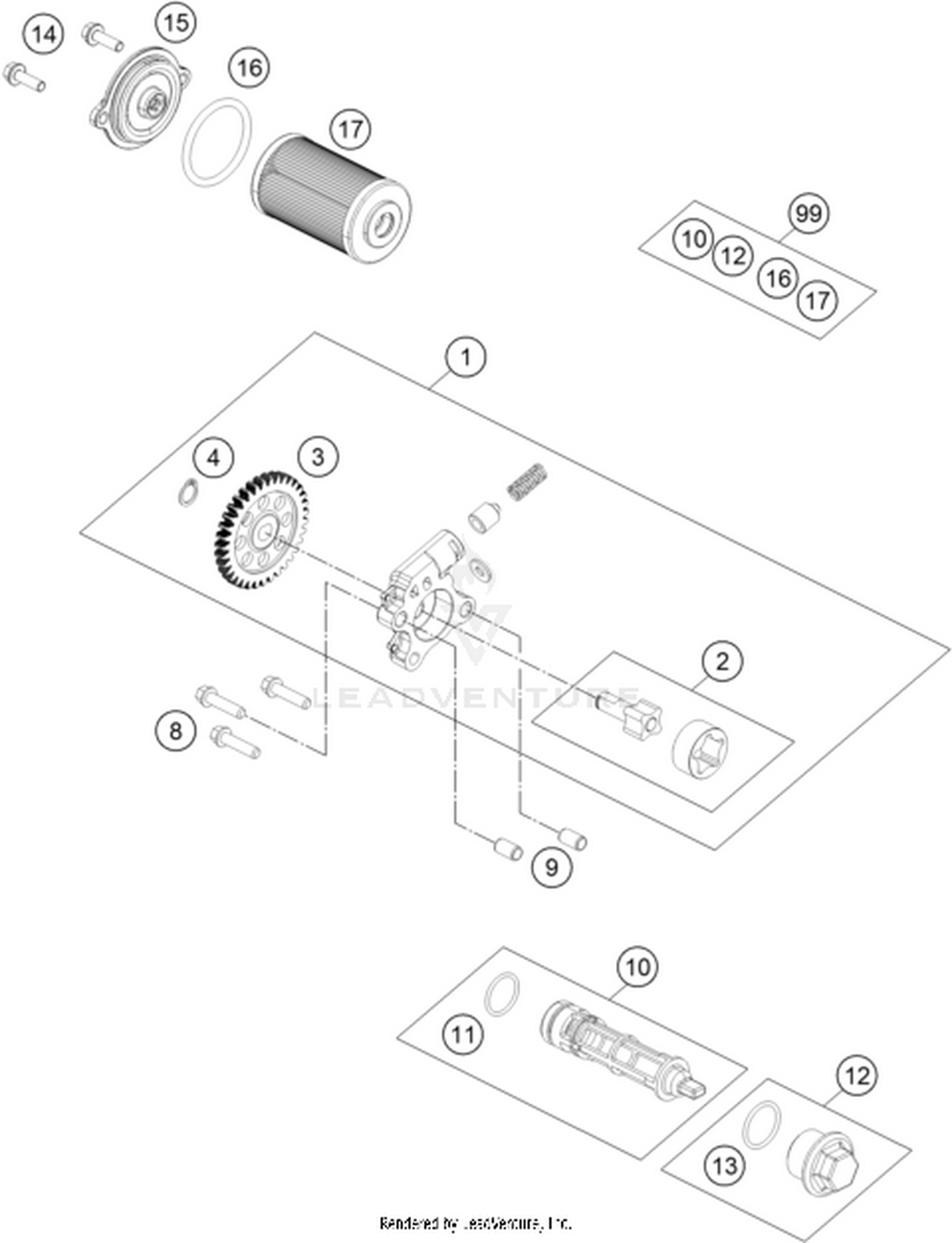 38 LUBRICATING SYSTEM