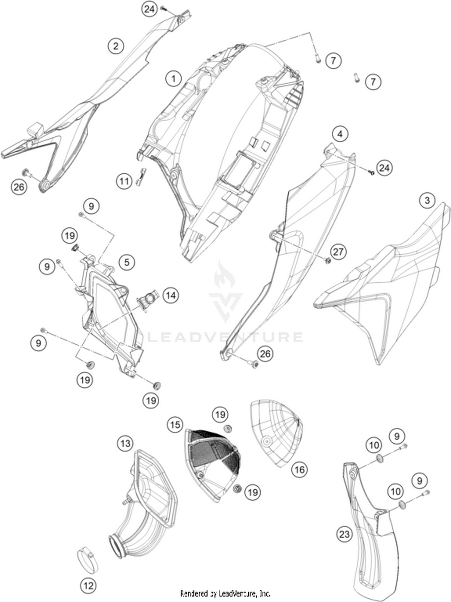 Assembly diagram