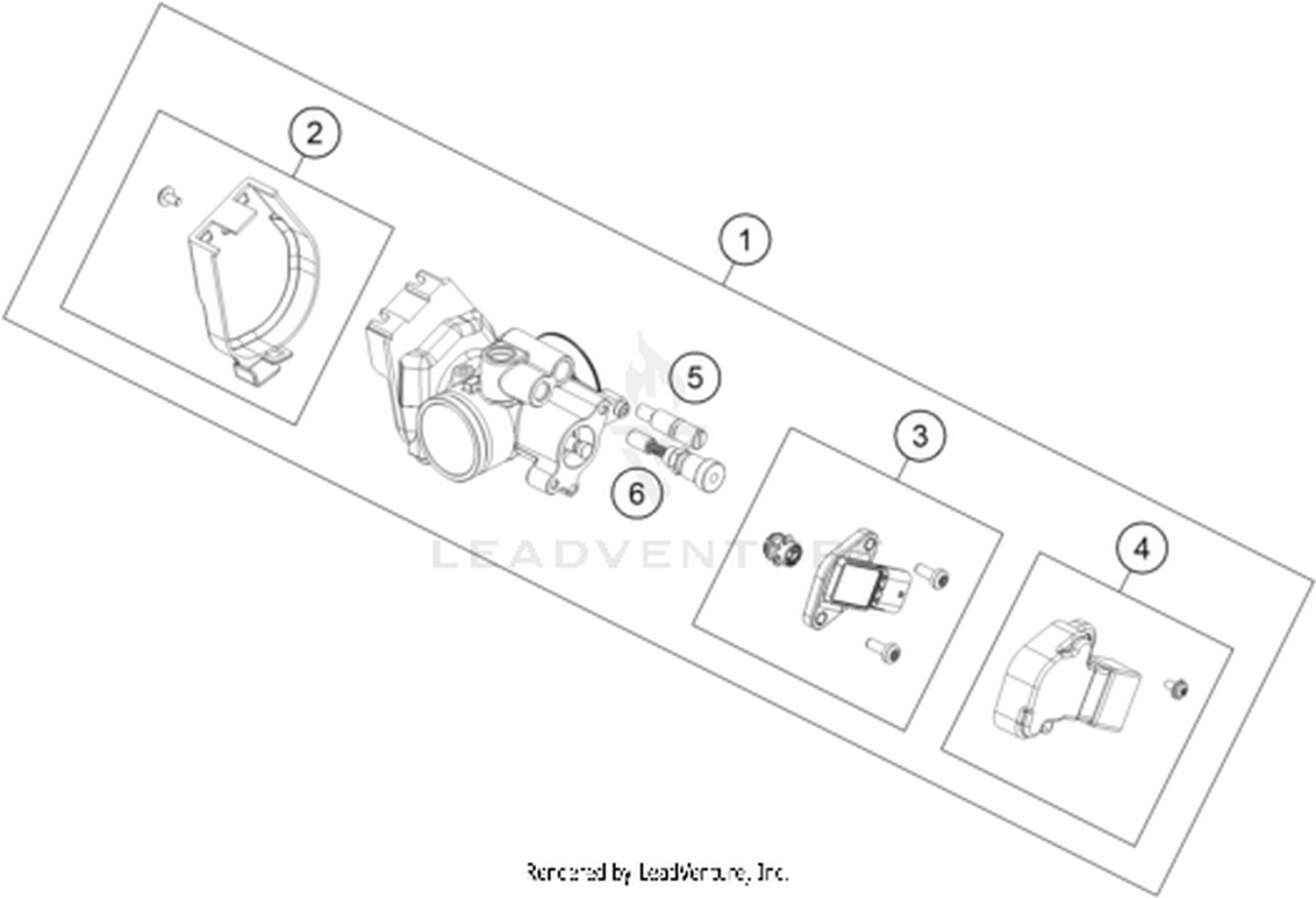 41 THROTTLE BODY