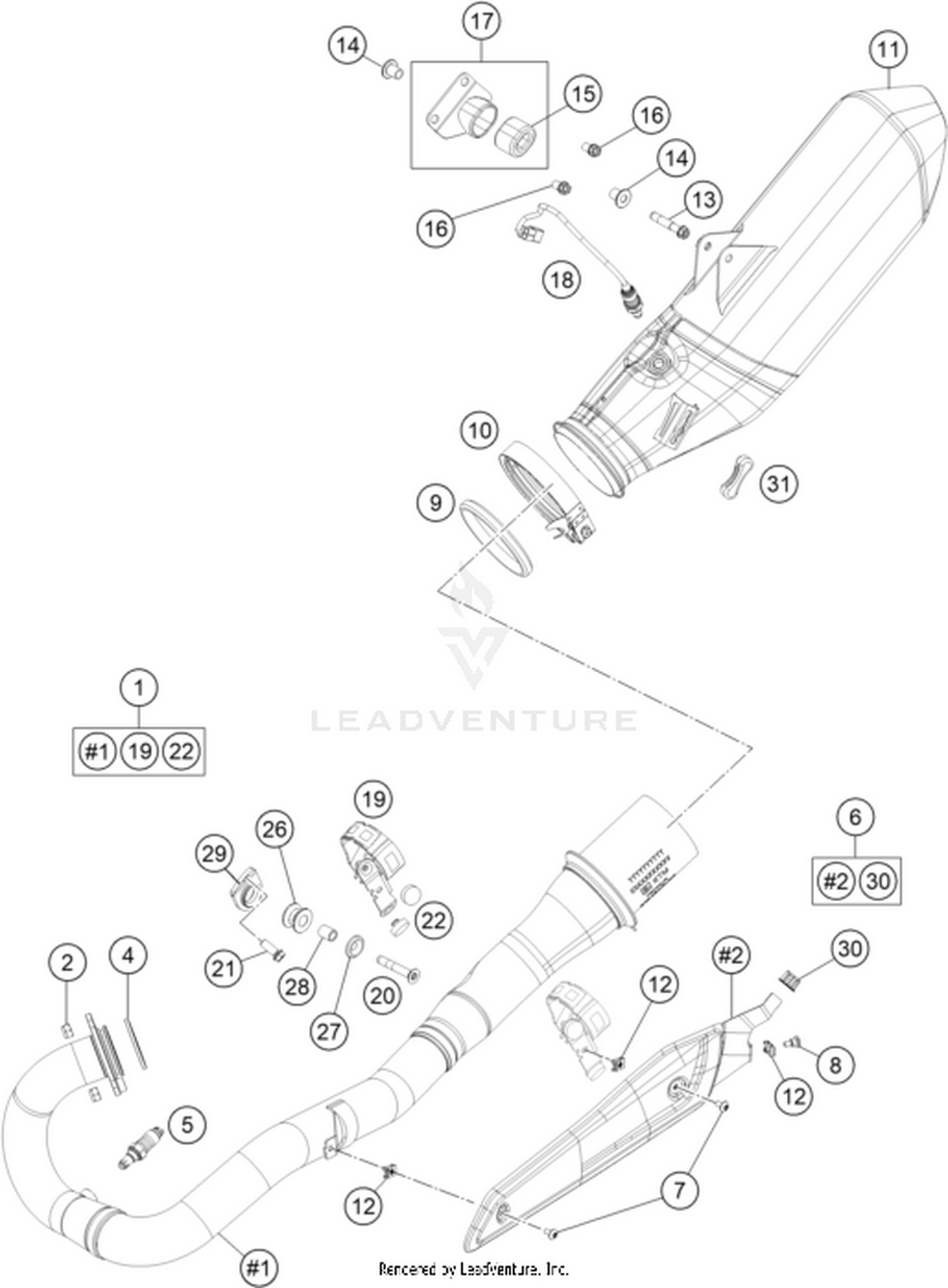Assembly diagram