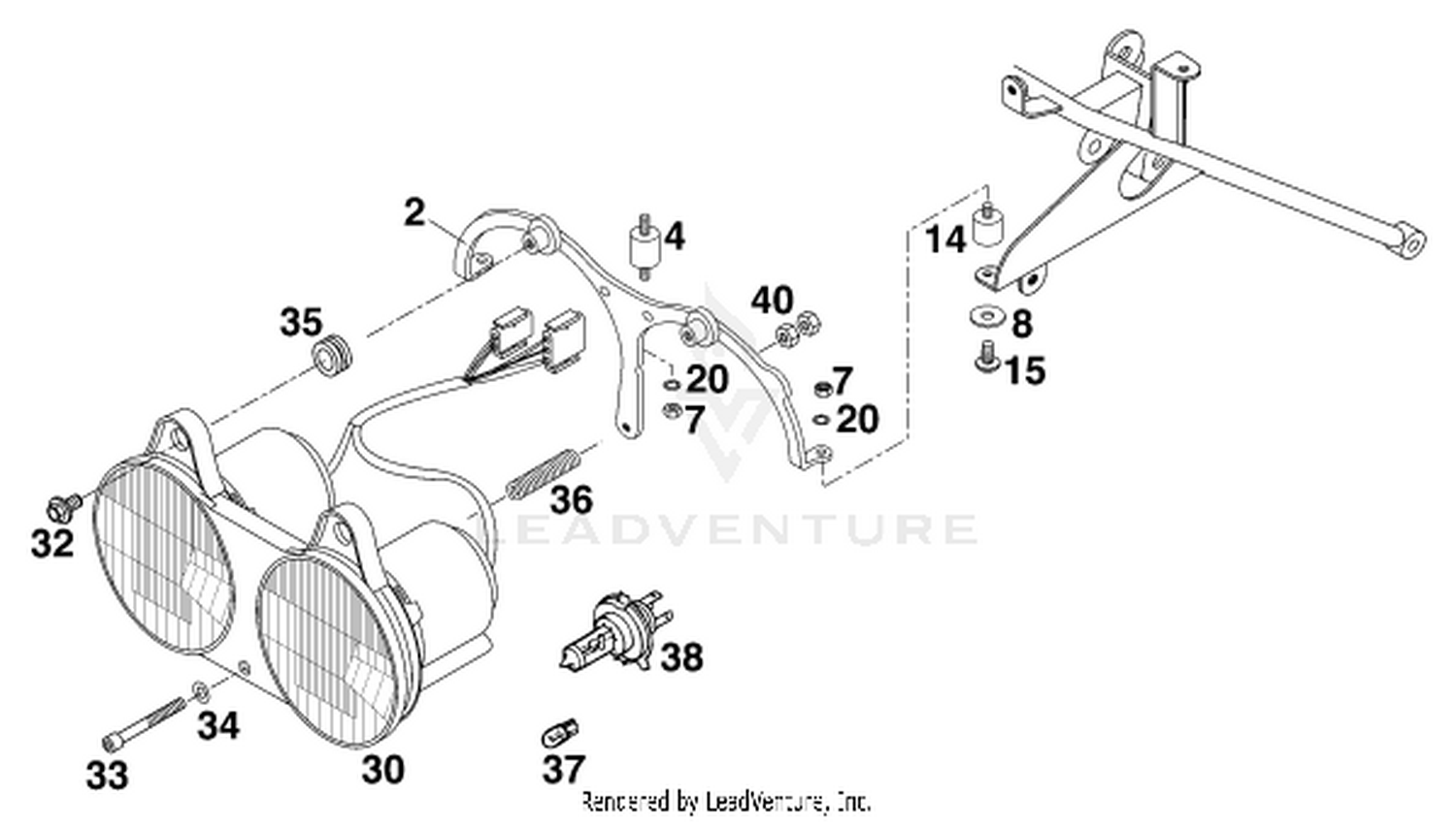 27 NEW PARTS