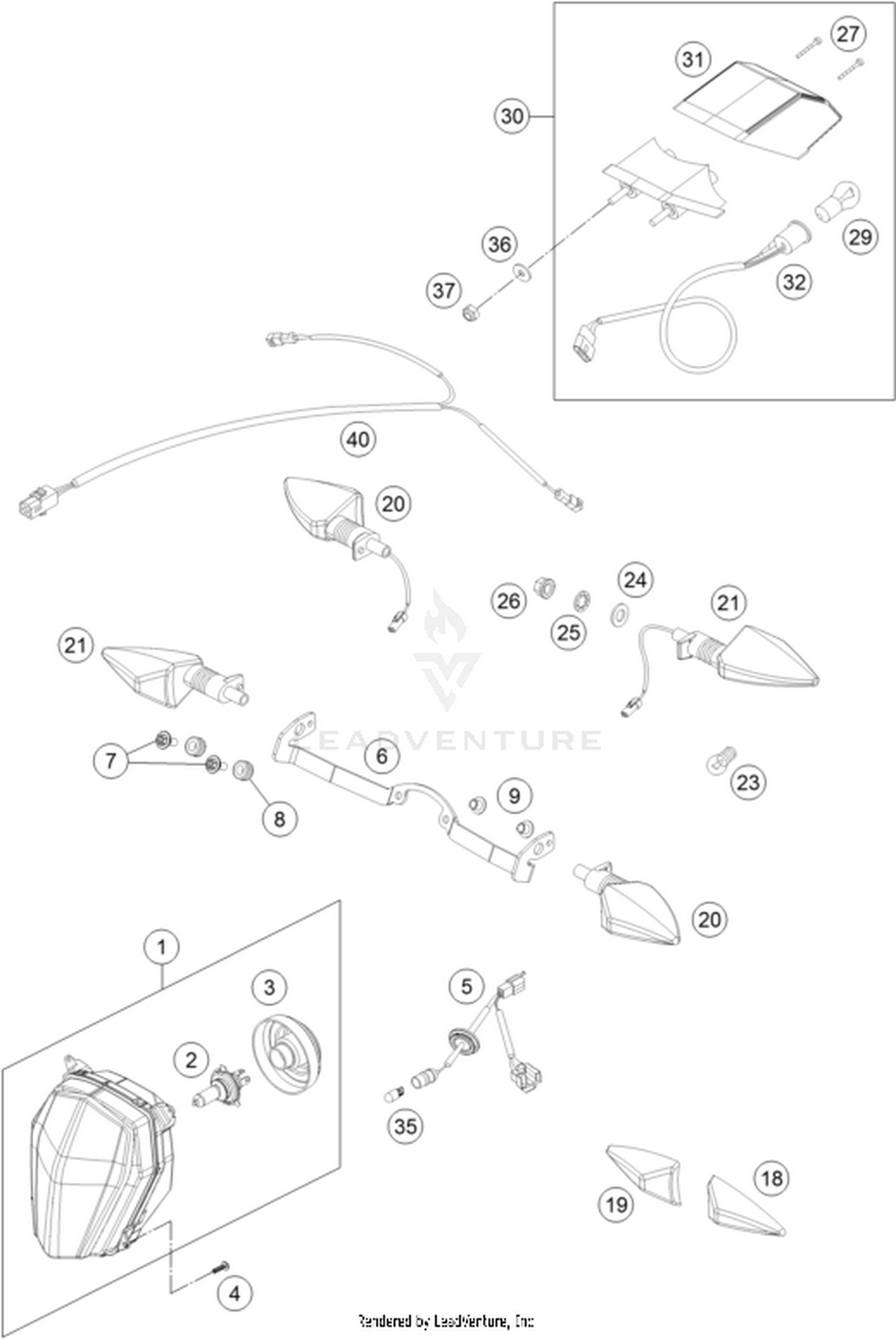 14 LIGHTING SYSTEM