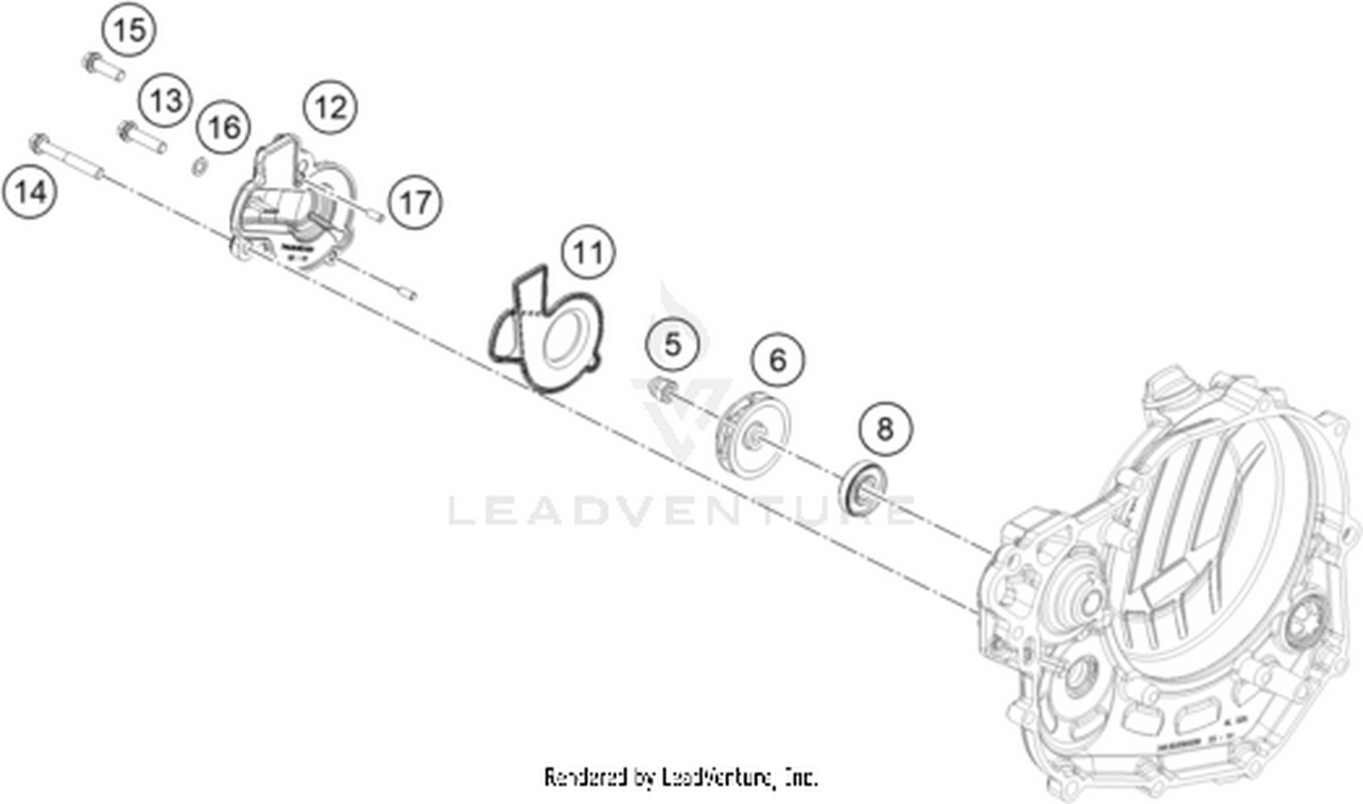 35 WATER PUMP