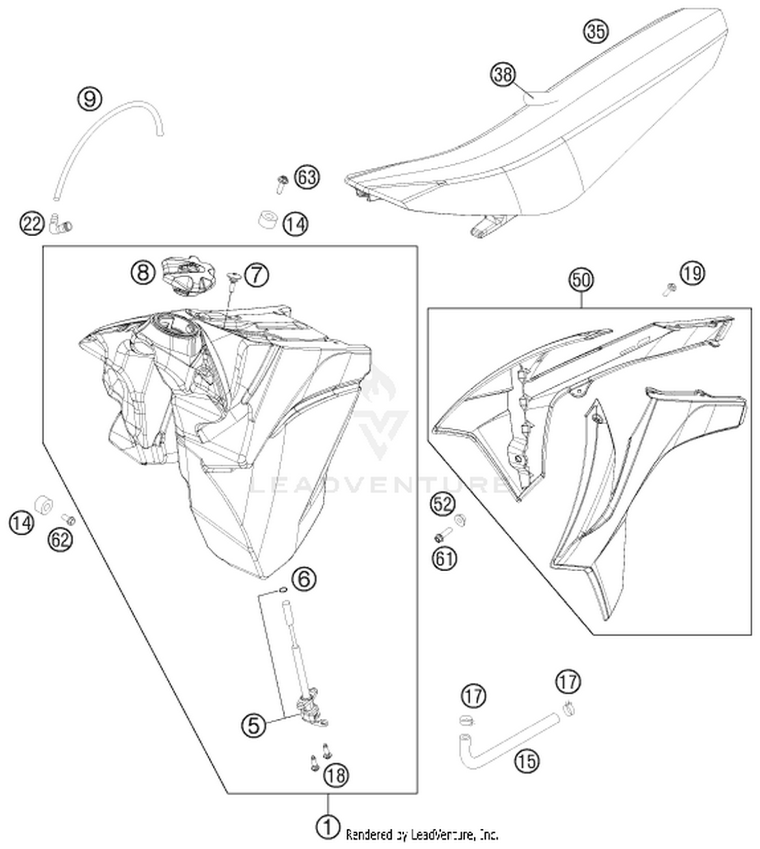 Assembly diagram