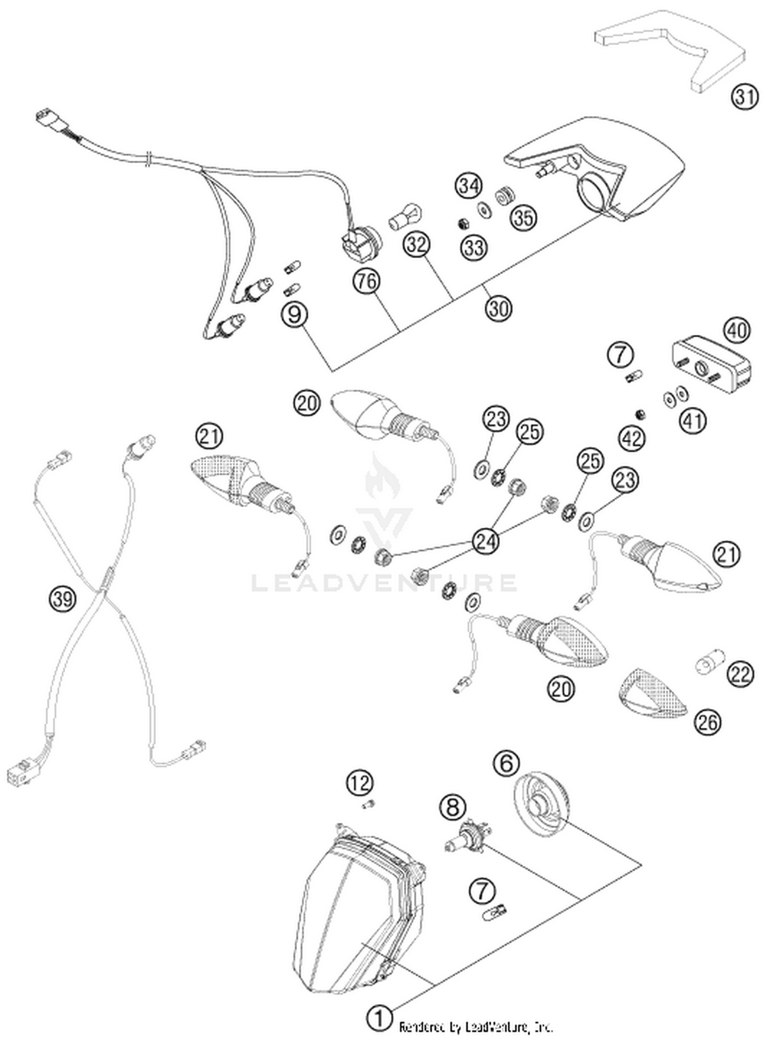 14 LIGHTING SYSTEM