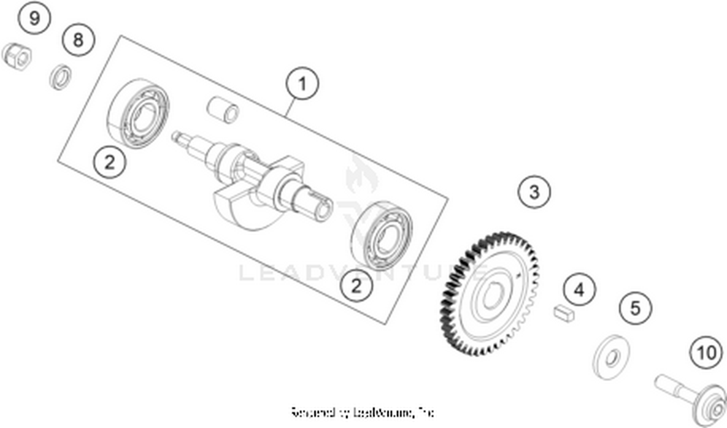 30 BALANCER SHAFT