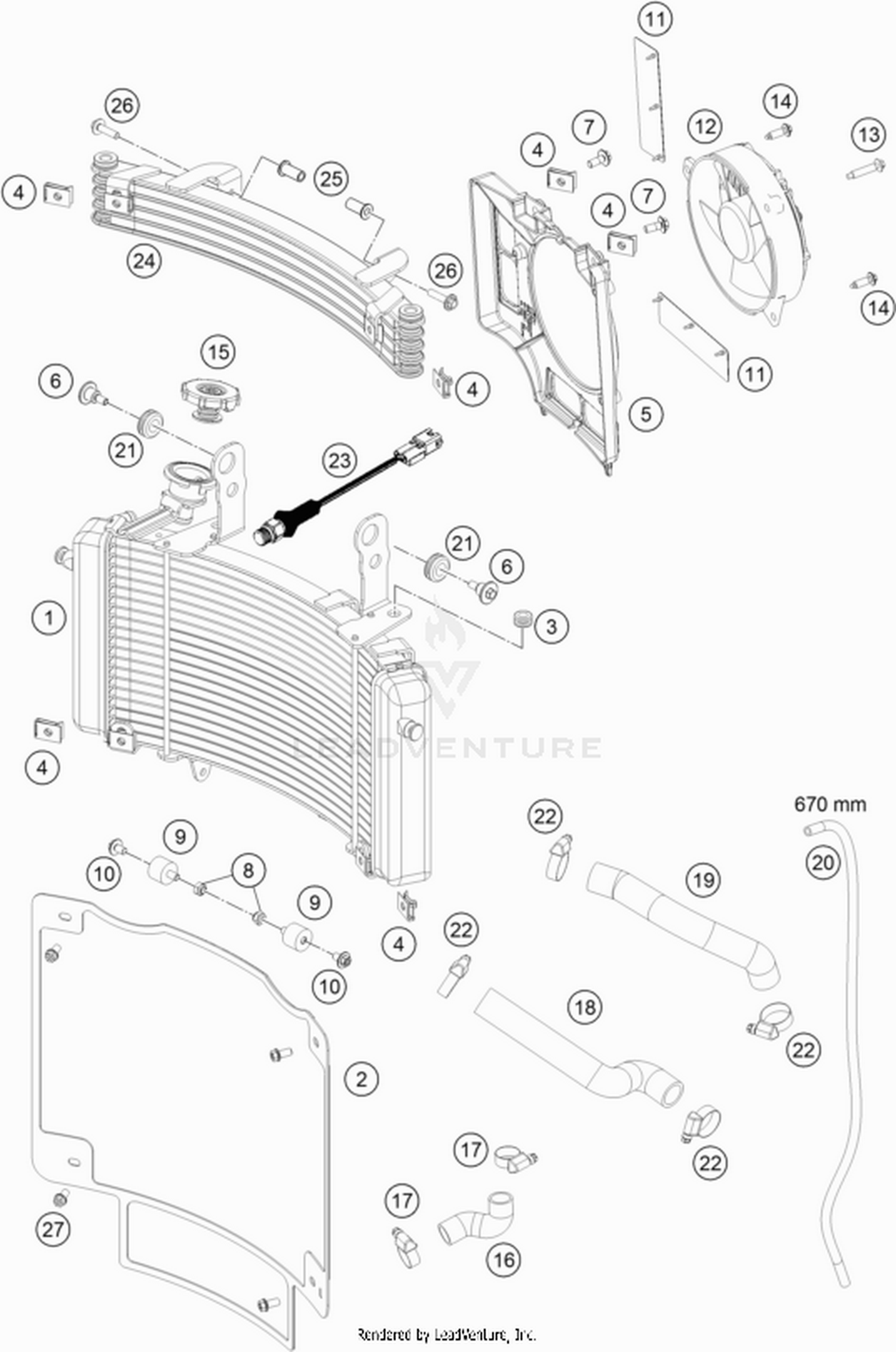 Assembly diagram