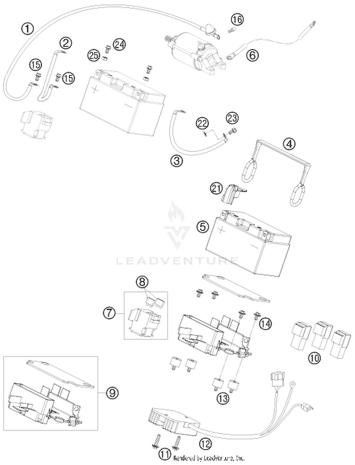 11 BATTERY
