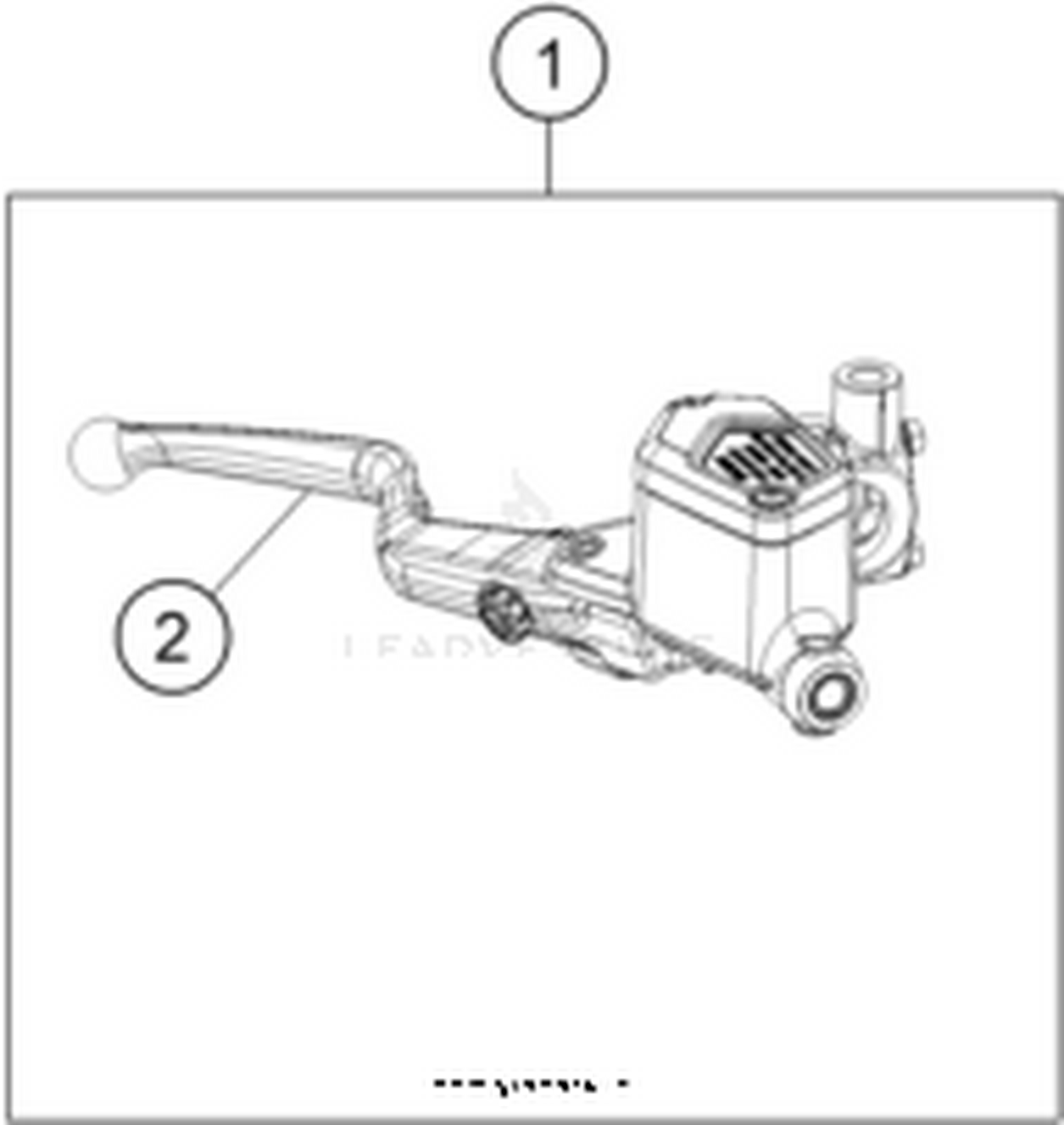 13 FRONT BRAKE CONTROL