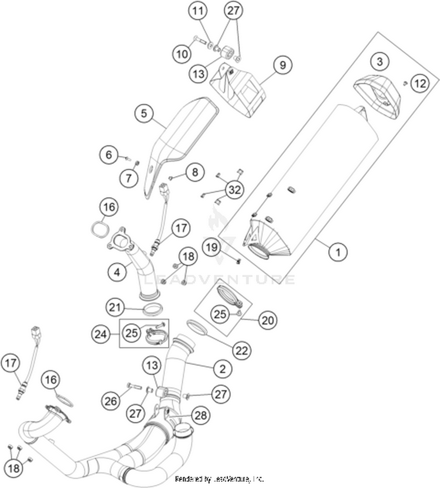 05 EXHAUST SYSTEM