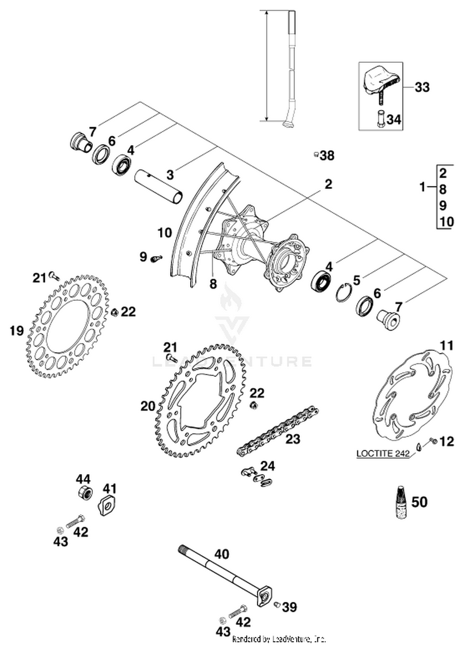 Assembly diagram