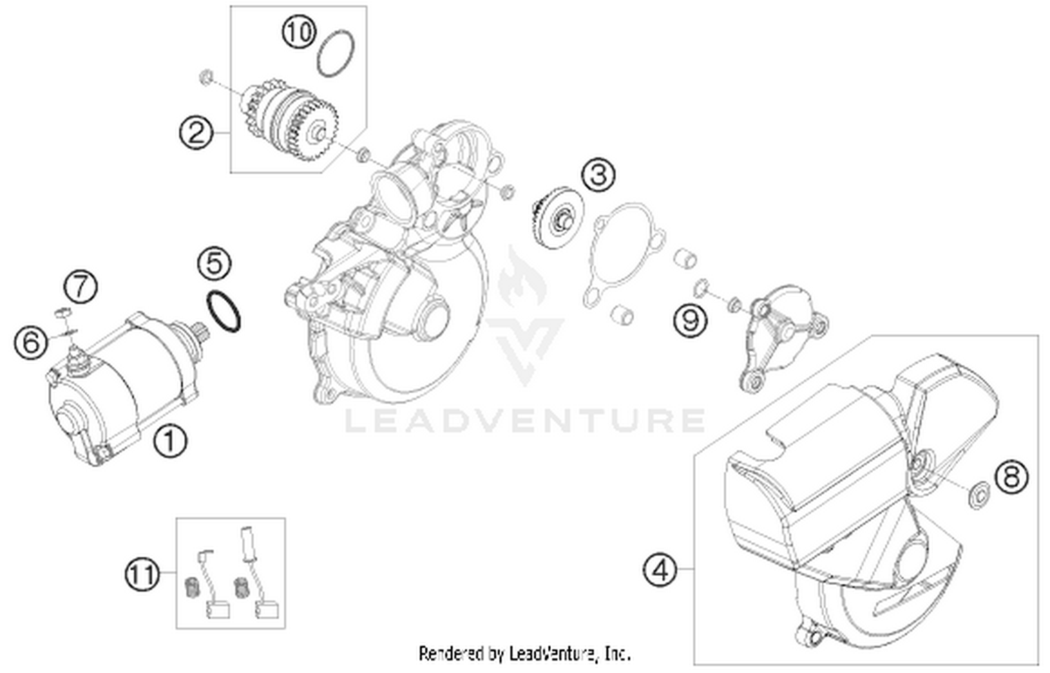40 ELECTRIC STARTER