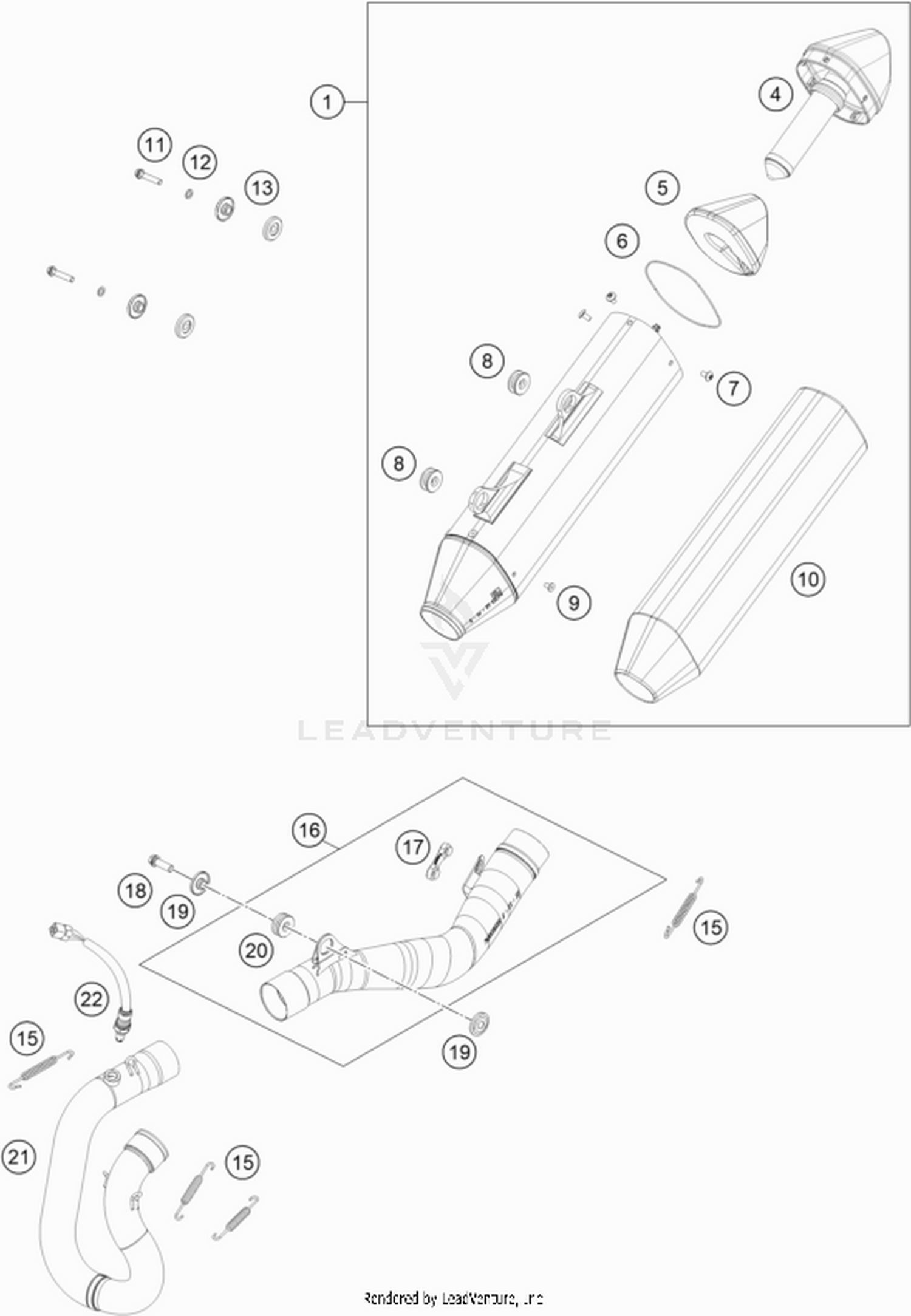 05 EXHAUST SYSTEM
