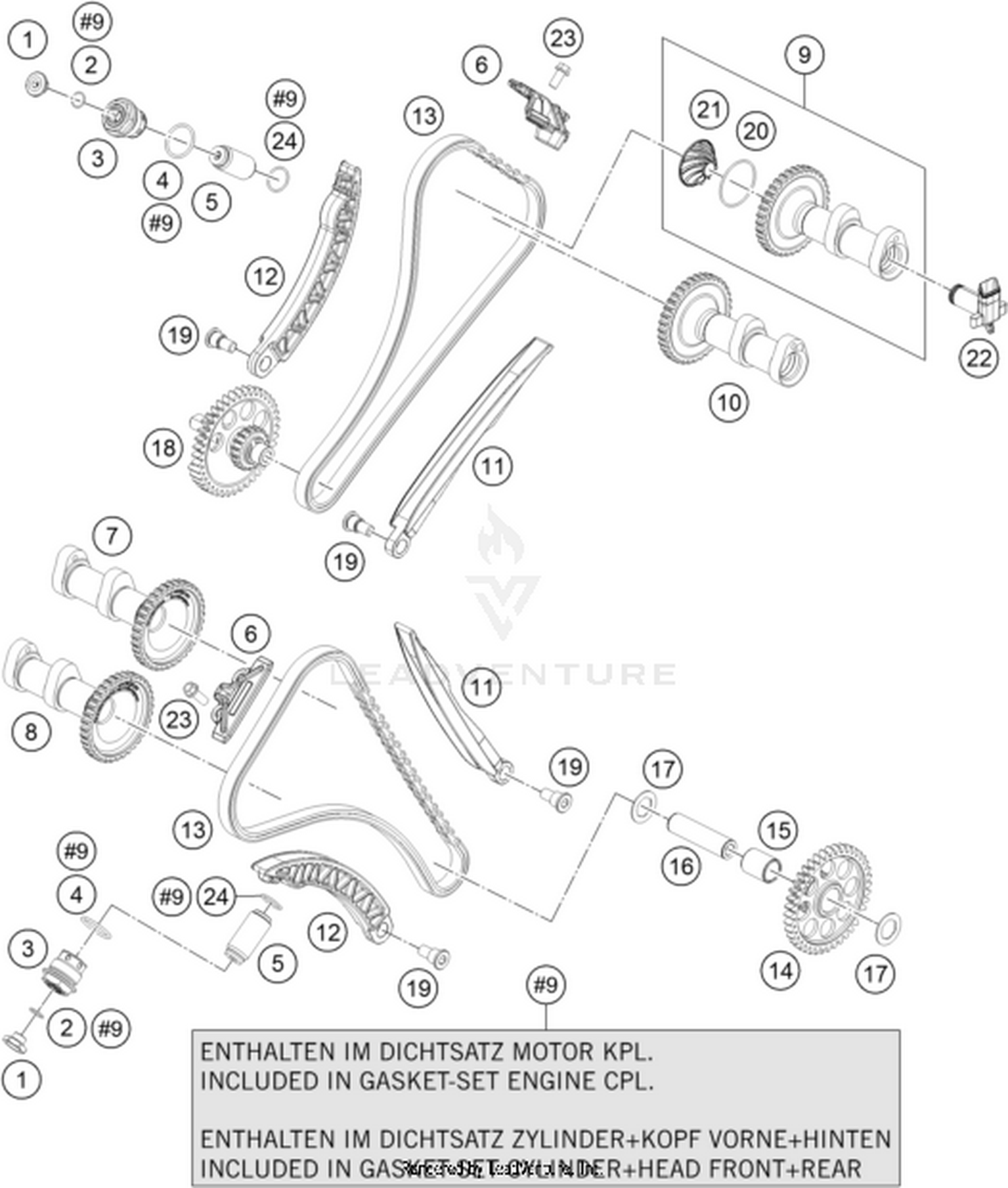 36 TIMING DRIVE