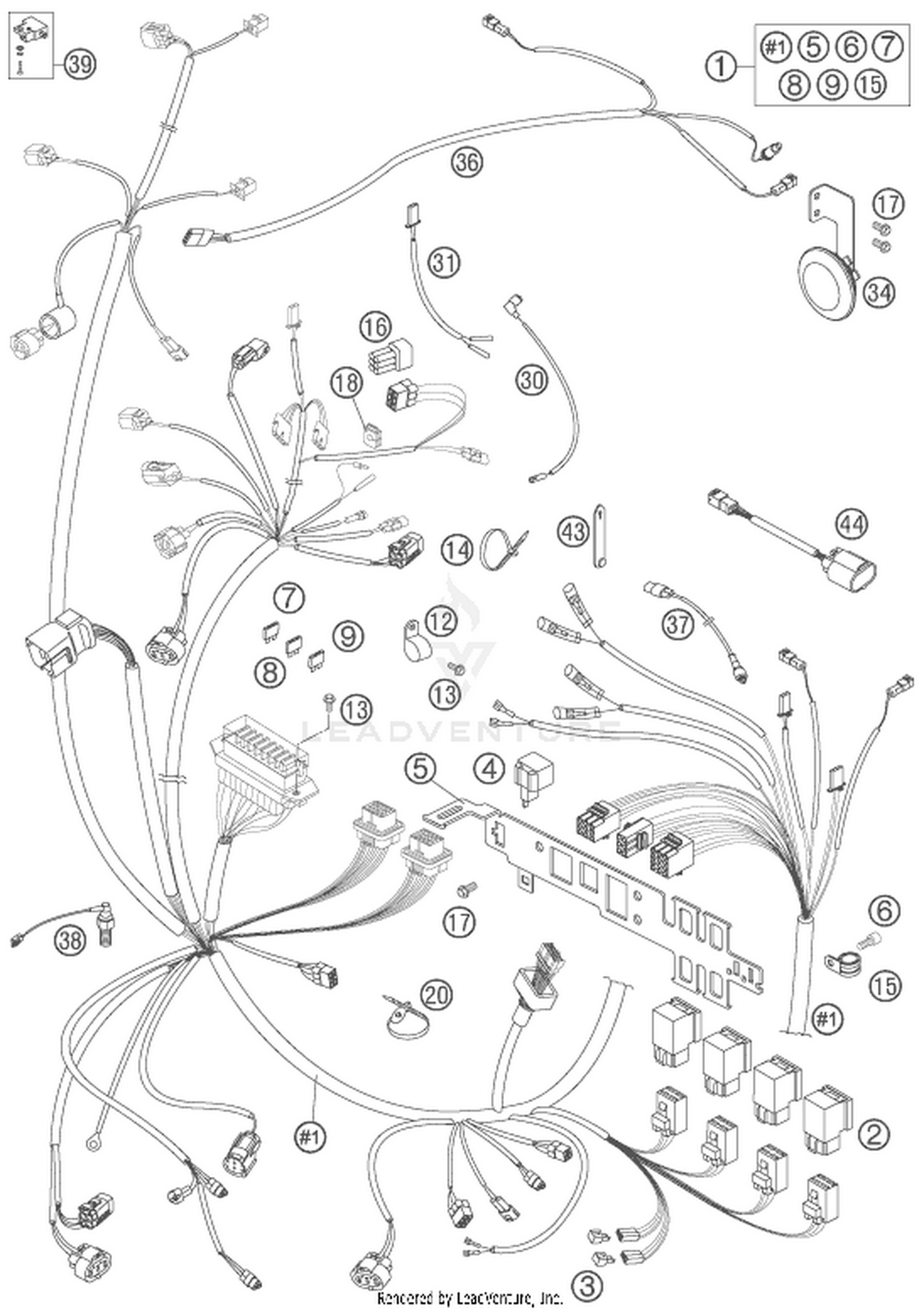 11 WIRING HARNESS