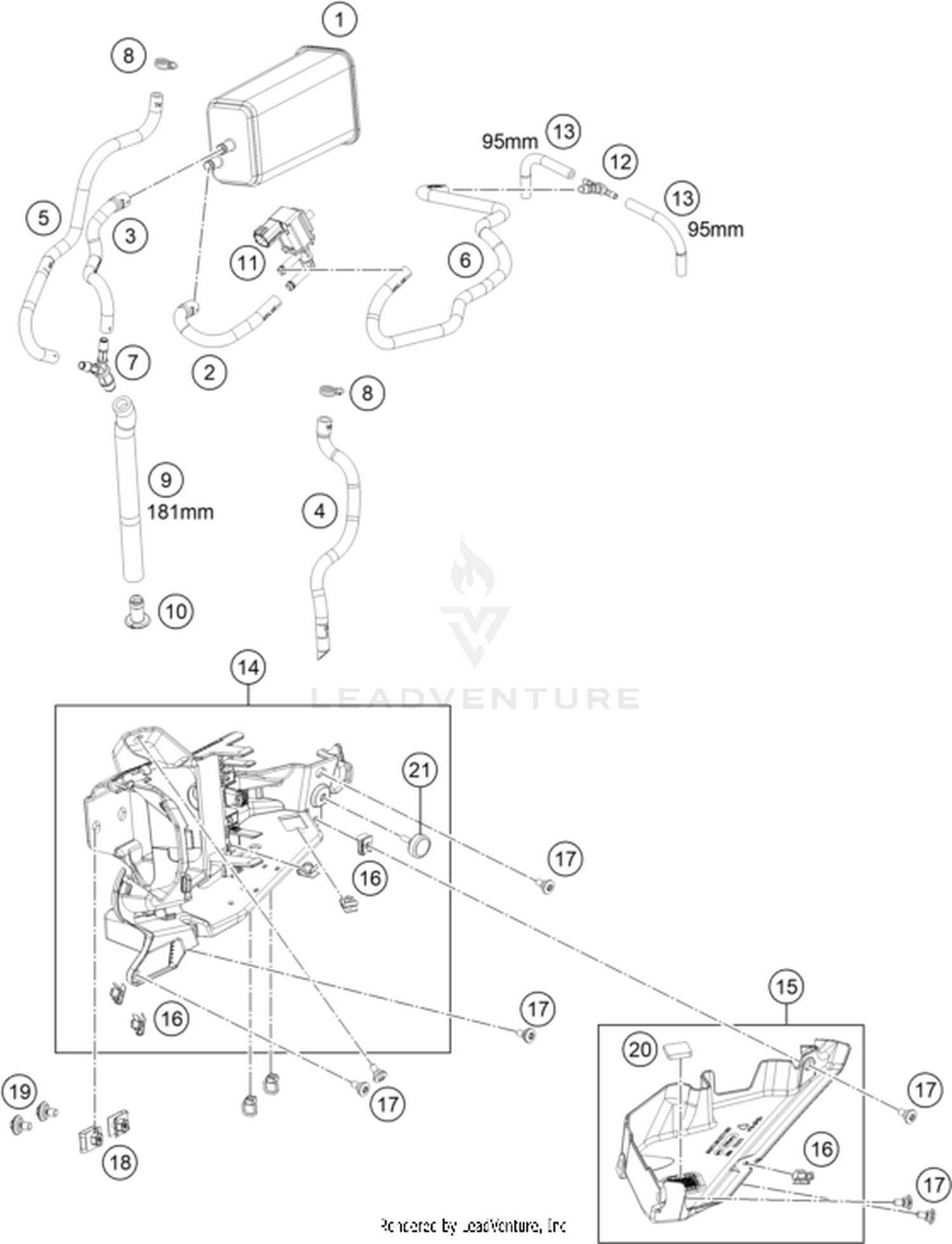 Assembly diagram