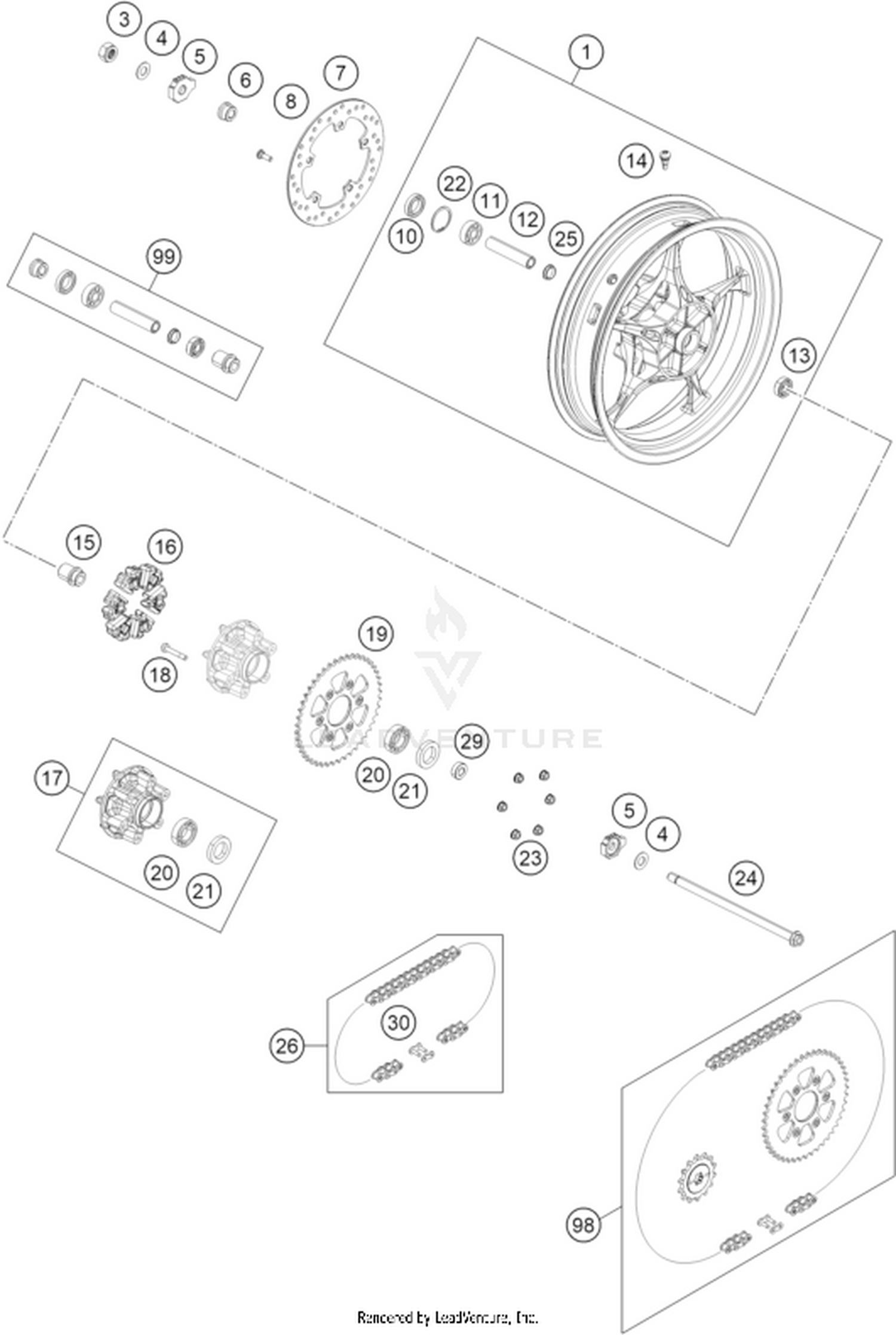 Assembly diagram