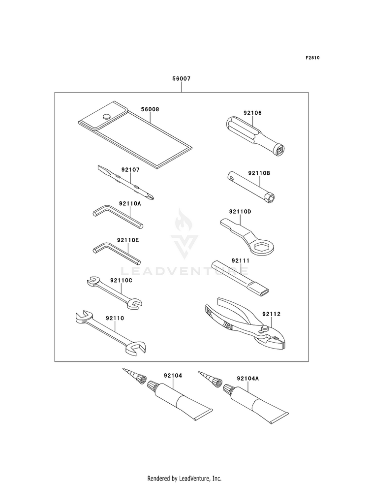 Owner's Tools Schematic