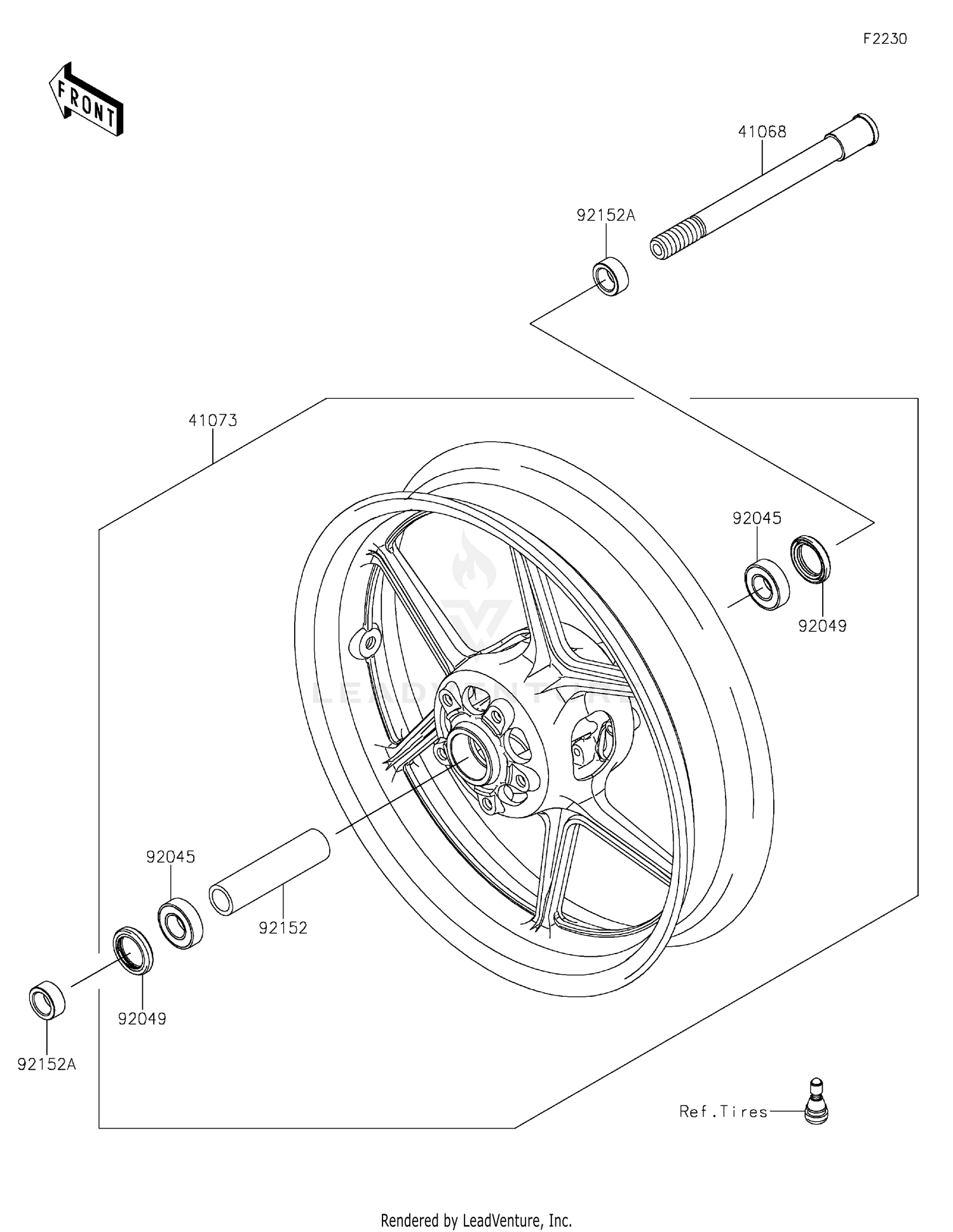 Front Wheel