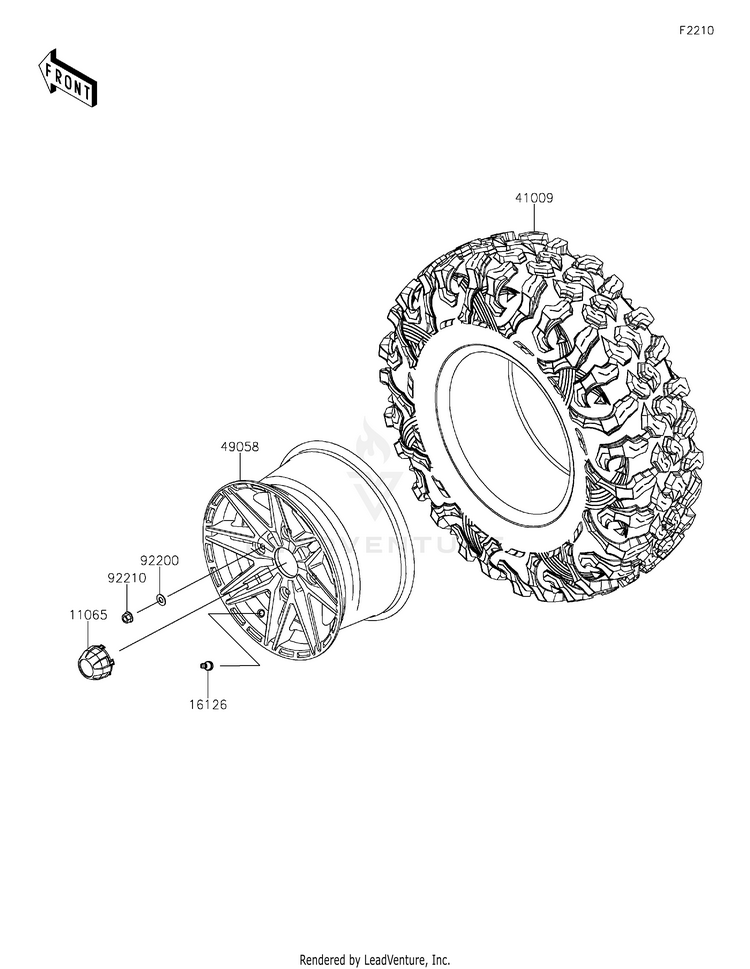 Wheels/Tires Schematic