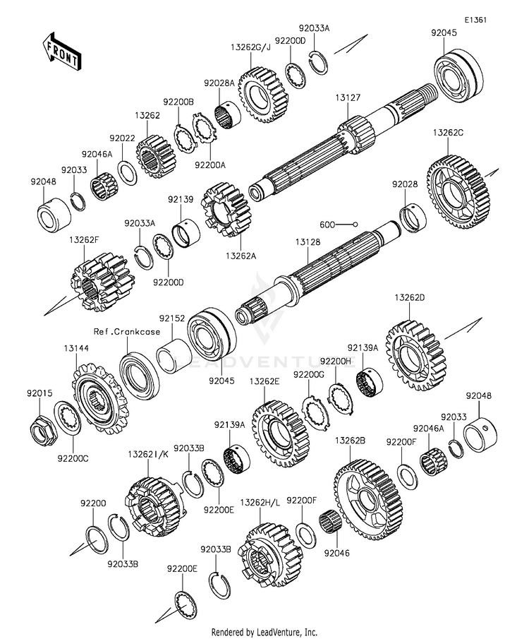Transmission Schematic