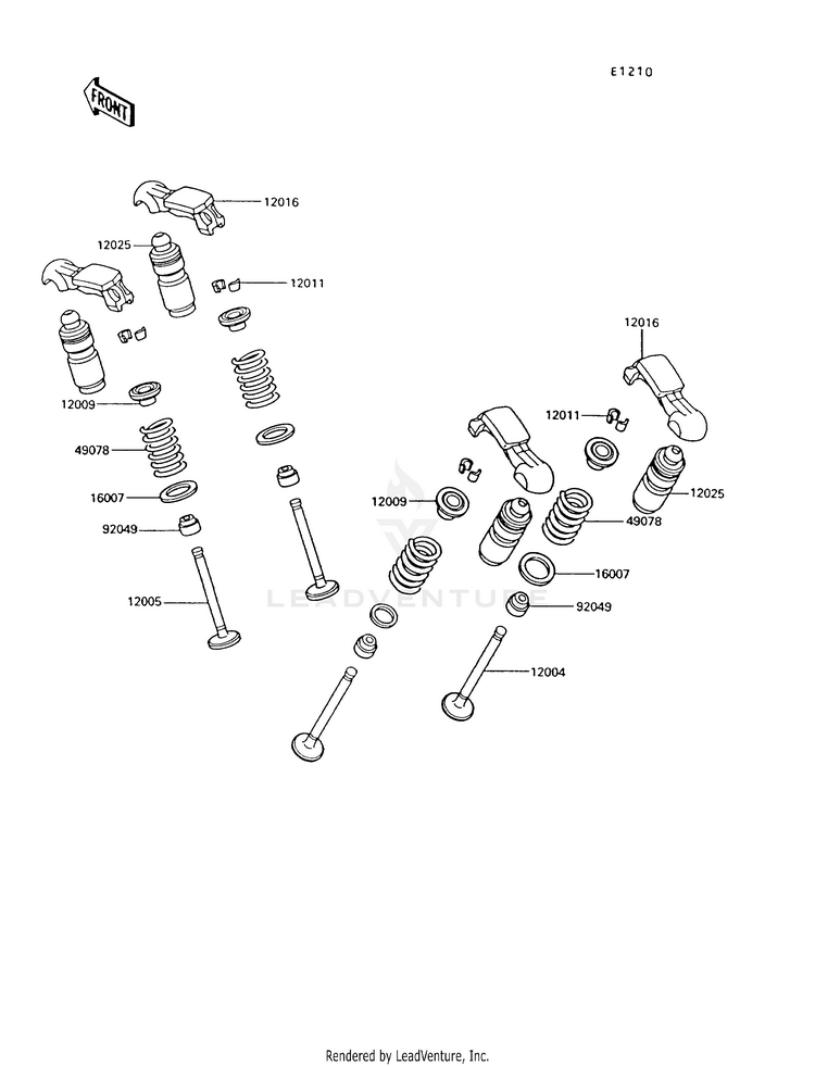 Valve(S) Schematic