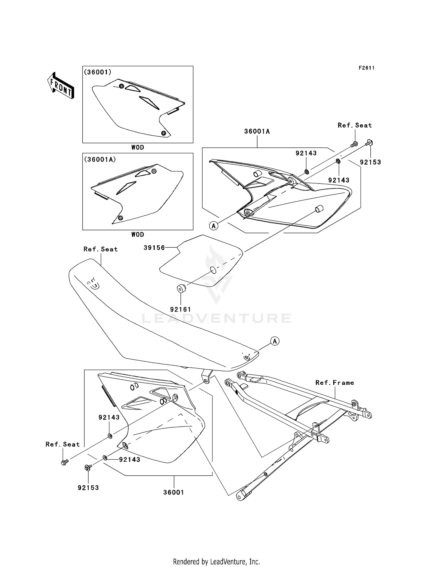SIDE COVERS