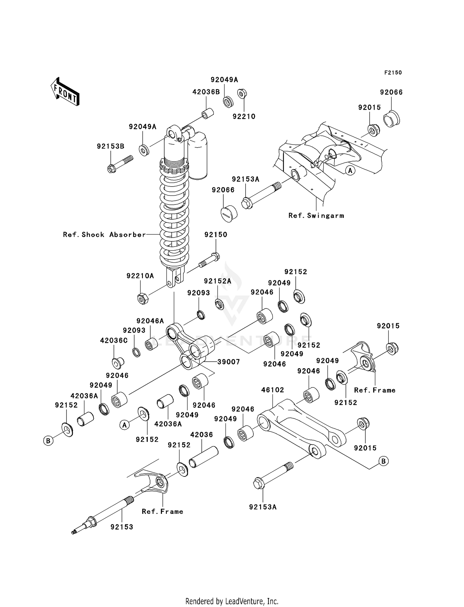 REAR SUSPENSION