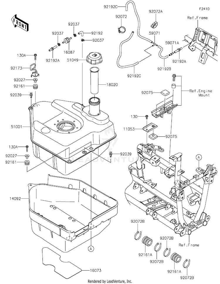 Fuel Tank Schematic