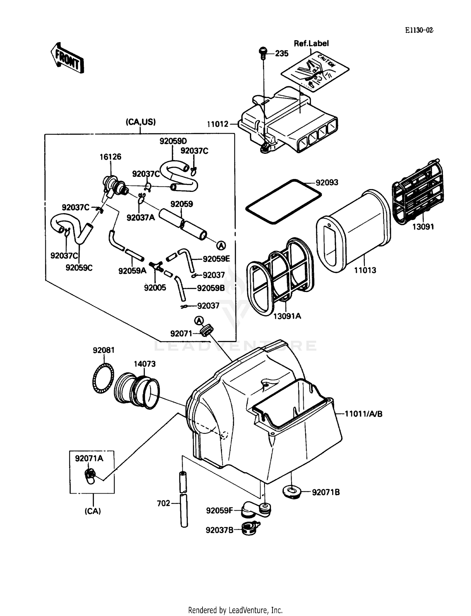 Assembly diagram