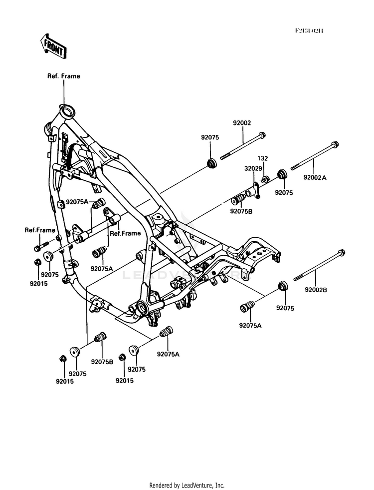 Frame Fittings Schematic