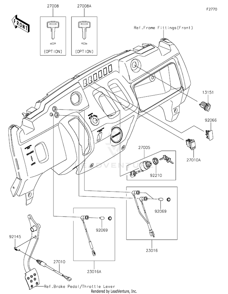 Ignition Switch Schematic