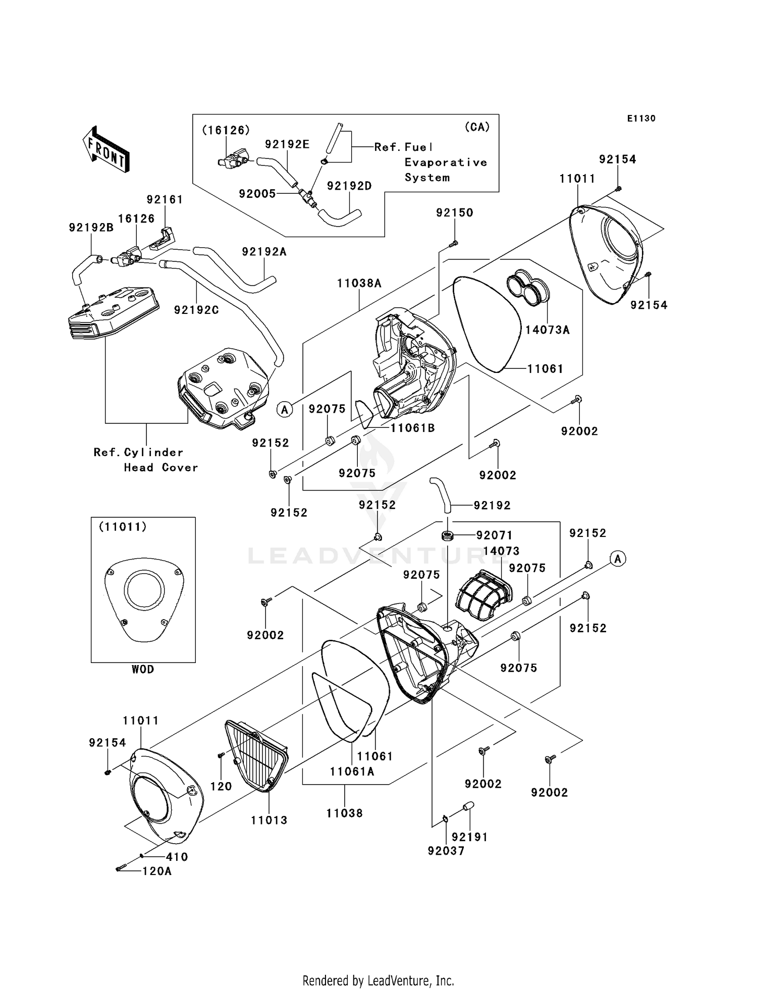 AIR CLEANER
