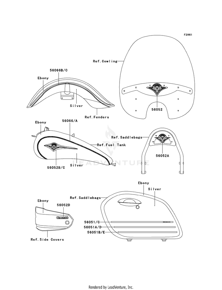 Decals (Ebony) Schematic