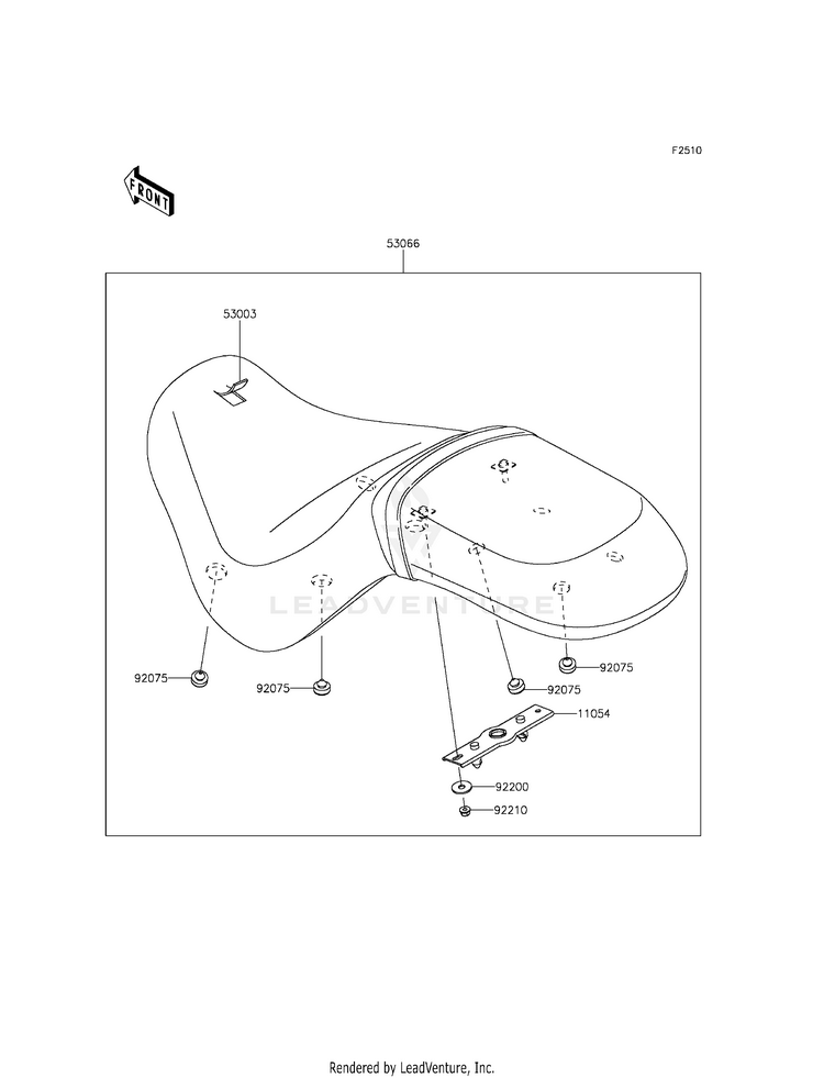 Seat Schematic
