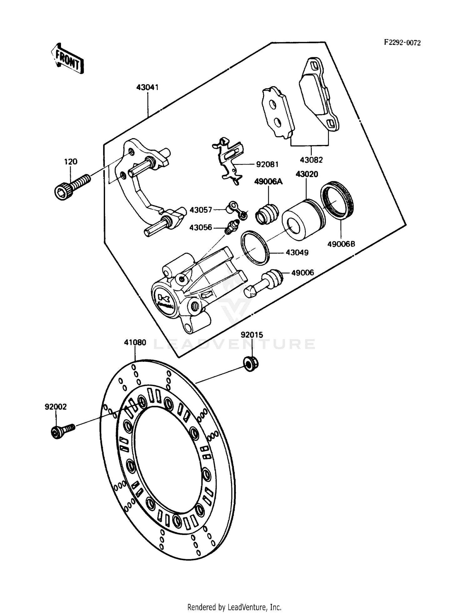 FRONT BRAKE