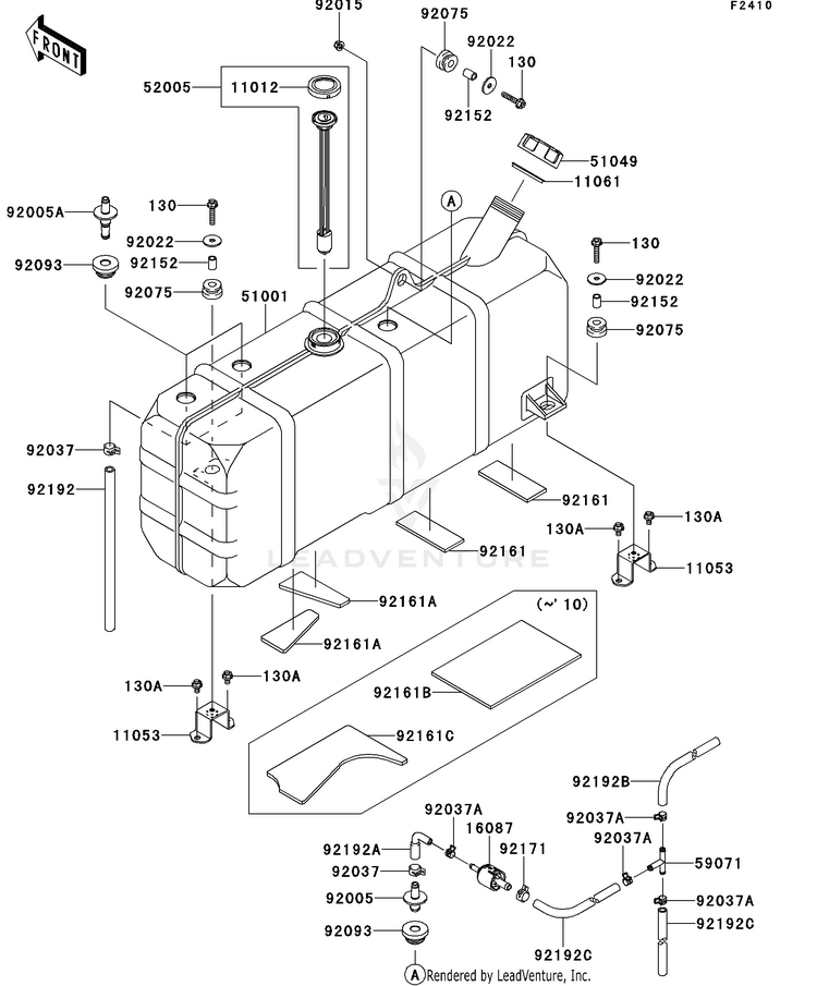 Fuel Tank(G9f&Sim;gcf) Schematic
