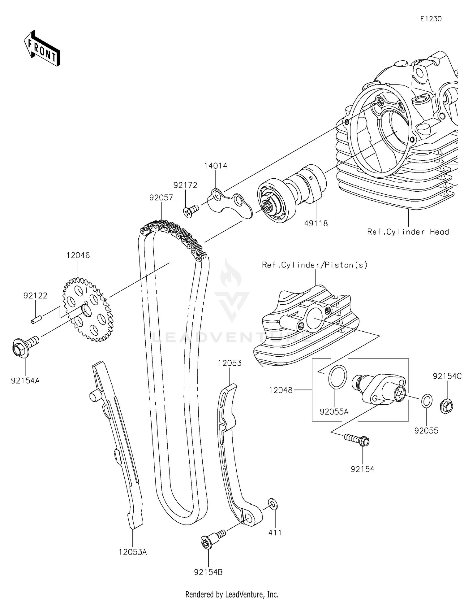 Camshaft(s)/Tensioner