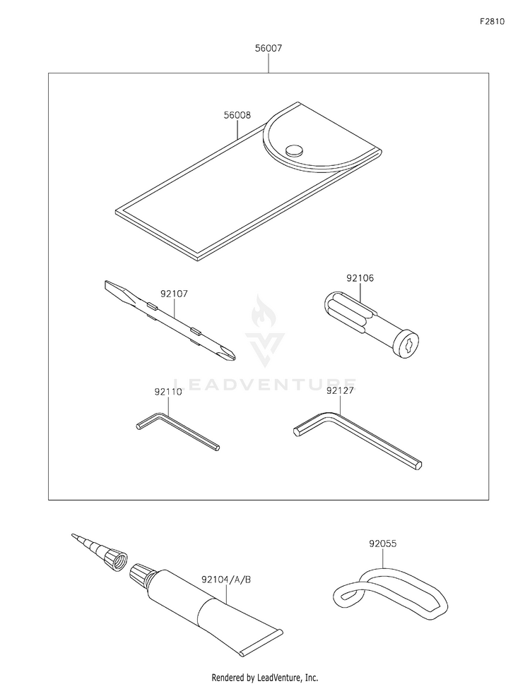 Owner's Tools Schematic