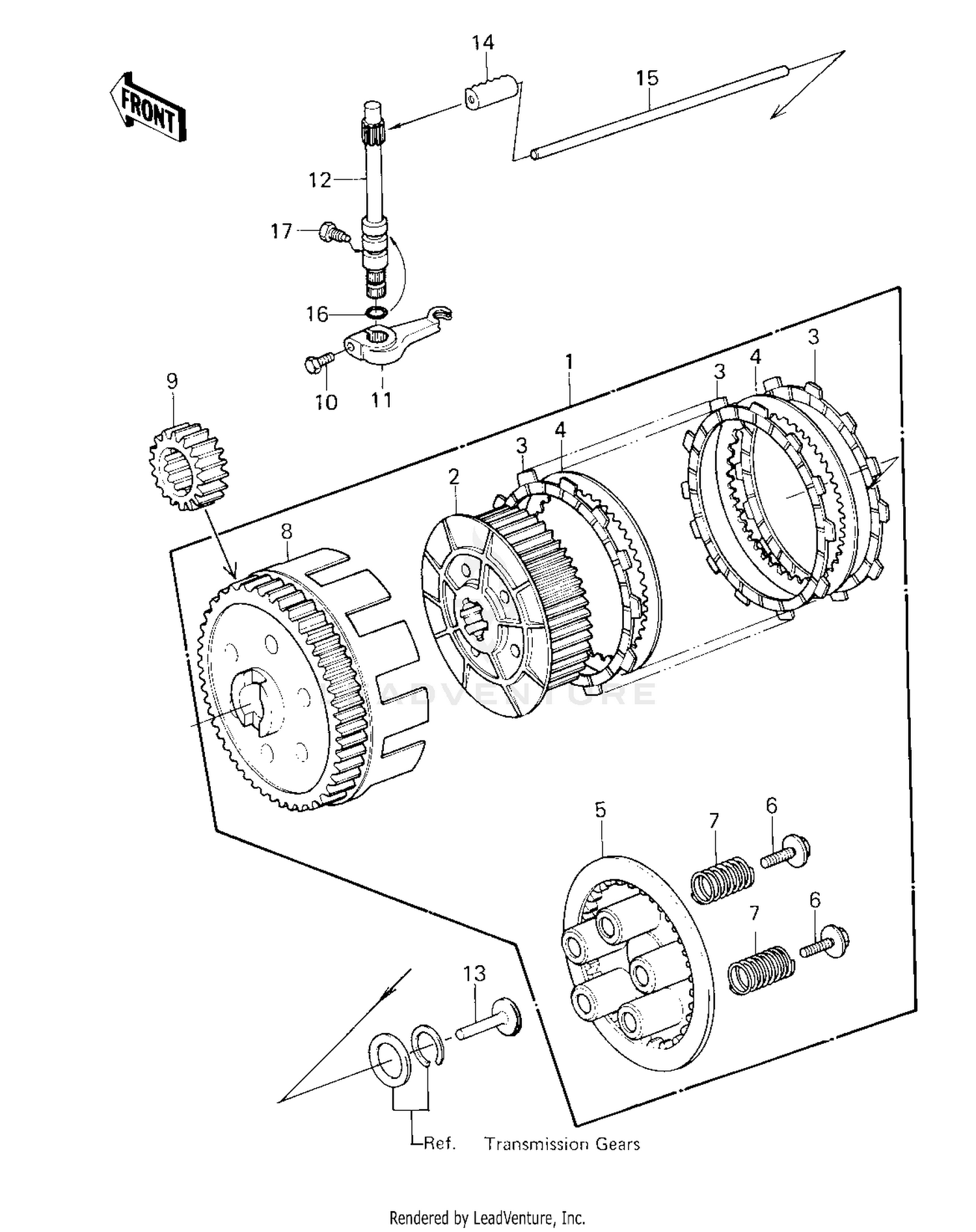 CLUTCH ('80 D1)