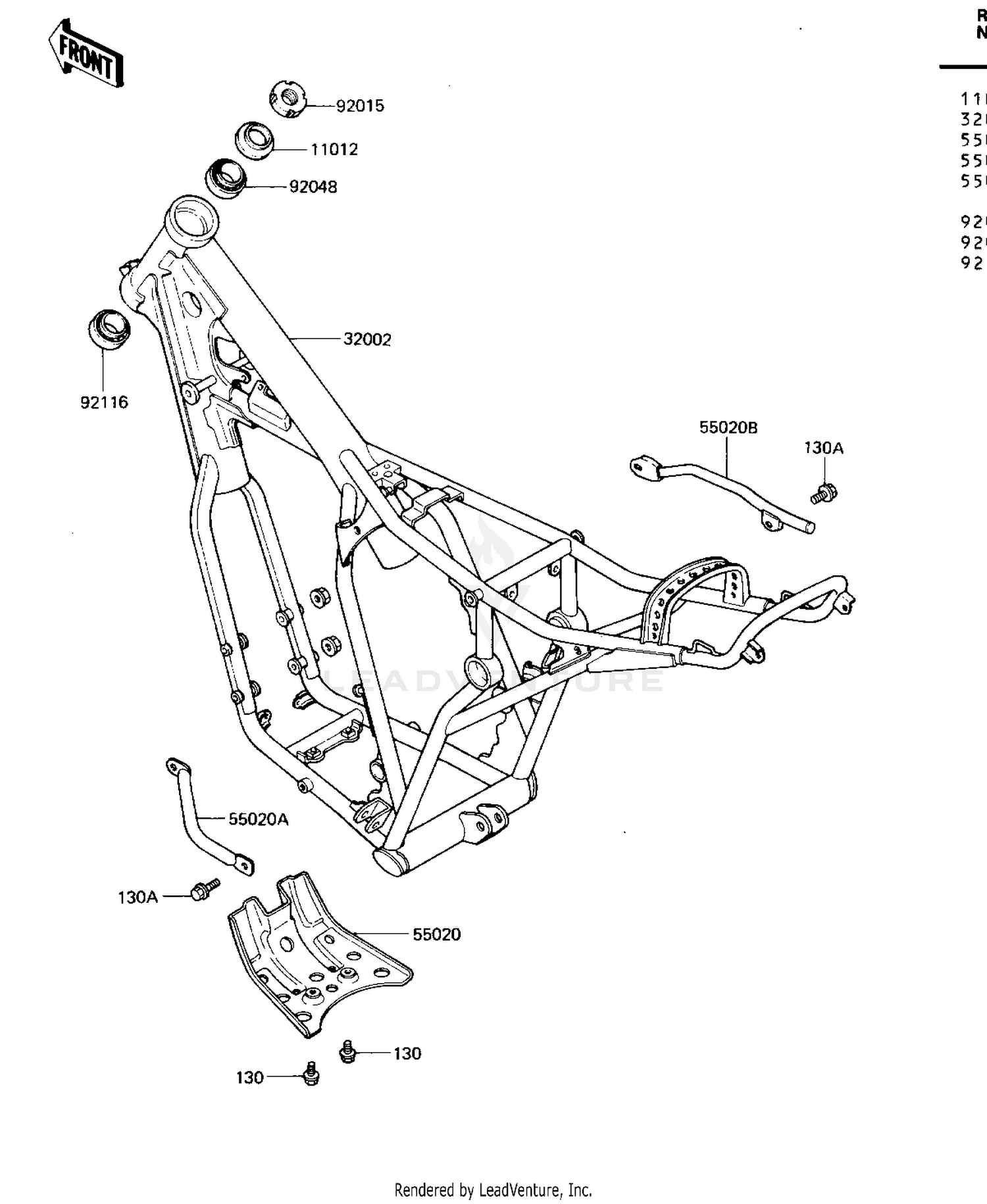 Assembly diagram