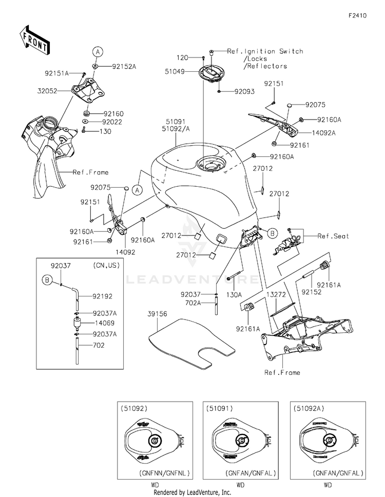 Fuel Tank Schematic