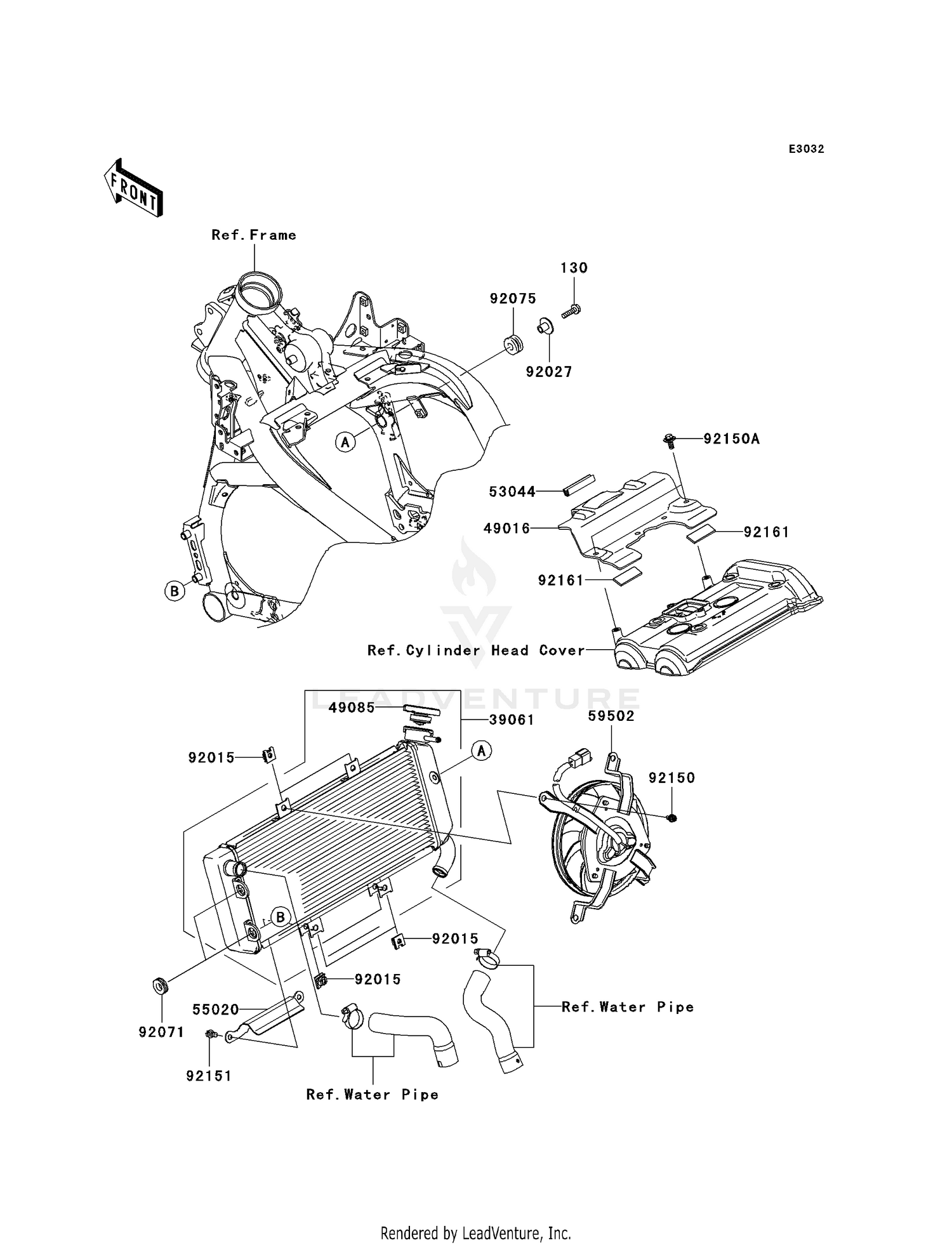 RADIATOR (A7F/A8F)