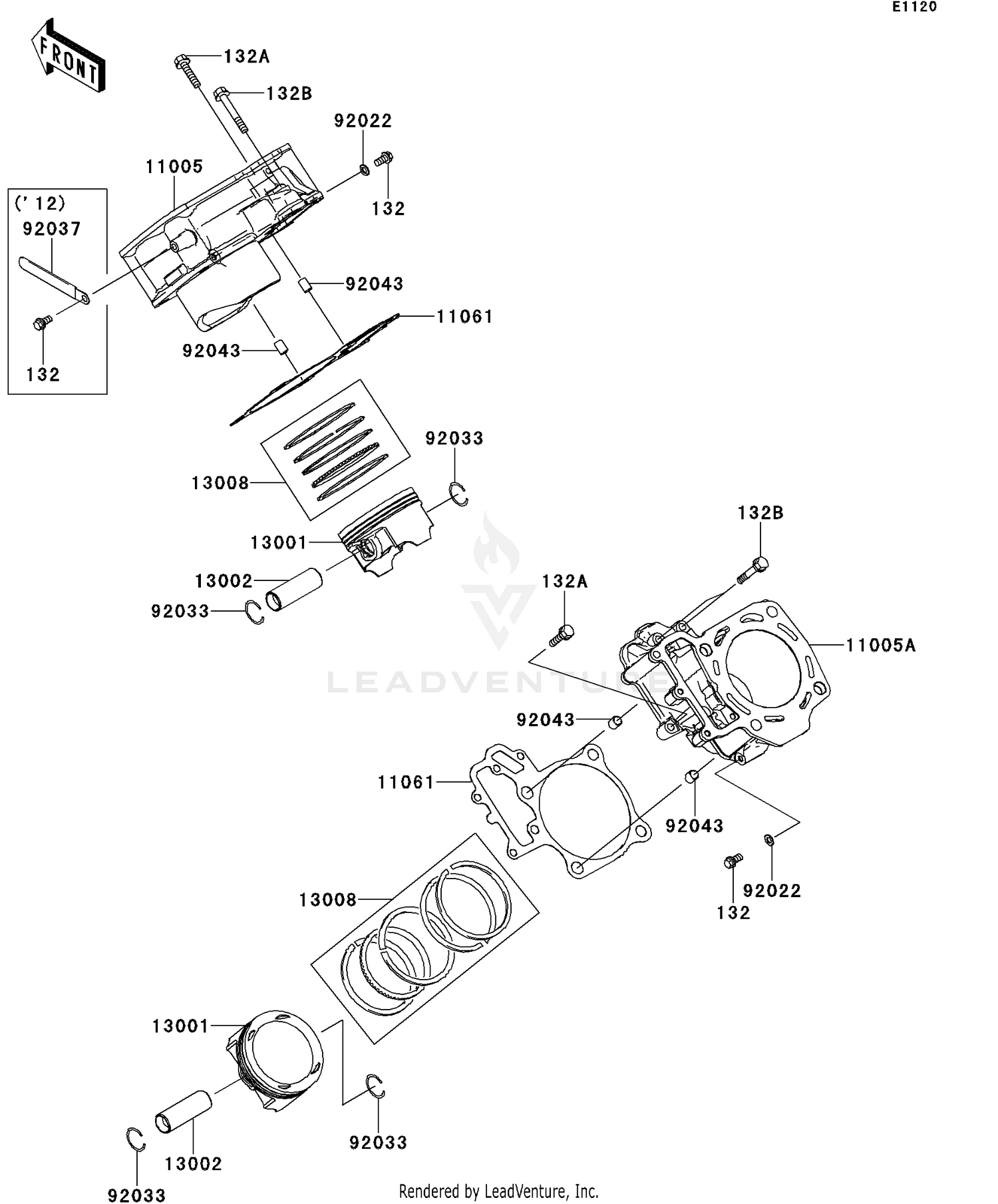 Cylinder/Piston(s)
