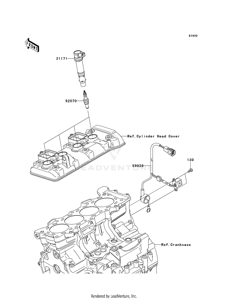 Ignition System Schematic
