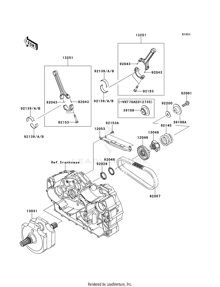 Crankshaft Schematic