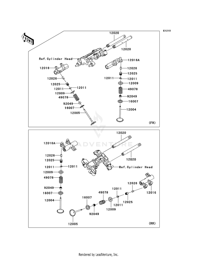 Valve(S) Schematic
